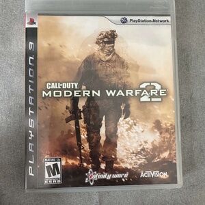 Call of Duty: Modern Warfare 2 (PlayStation 3, 2009)